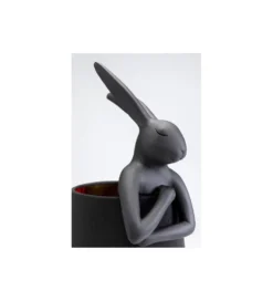 Lampa stołowa Animal Rabbit 50 cm czarna