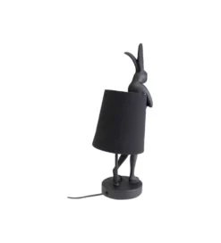 Lampa stołowa Animal Rabbit 50 cm czarna