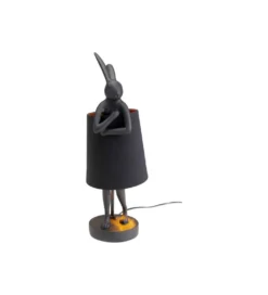 Lampa stołowa Animal Rabbit 50 cm czarna