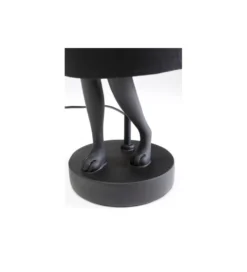 Lampa stołowa Animal Rabbit 50 cm czarna