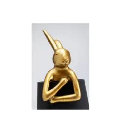 Lampa stołowa Animal Rabbit 50 cm złoto czarna