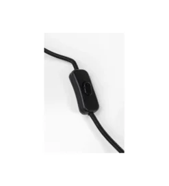 Lampa stołowa ANIMAL SITTING CROW 61 cm czarna