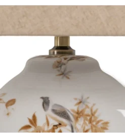 Lampa stołowa BANKAI 45 cm porcelana
