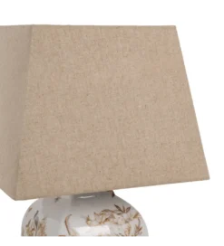 Lampa stołowa BANKAI 45 cm porcelana
