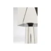 Lampa stołowa BOLLIE 33 cm czerwona