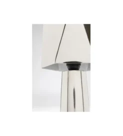 Lampa stołowa BOLLIE 33 cm czerwona