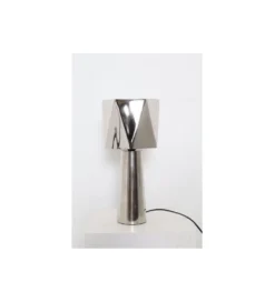 Lampa stołowa BOLLIE 33 cm czerwona