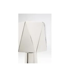 Lampa stołowa BOLLIE 33 cm czerwona