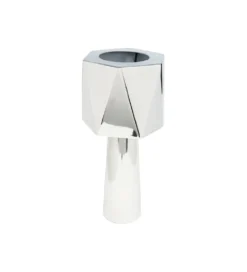 Lampa stołowa BOLLIE 33 cm czerwona