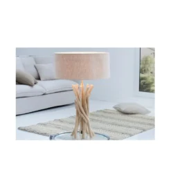 Lampa stołowa Cara Driftwood naturalna