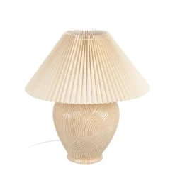 Lampa stołowa CETRIC 58 cm ceramika
