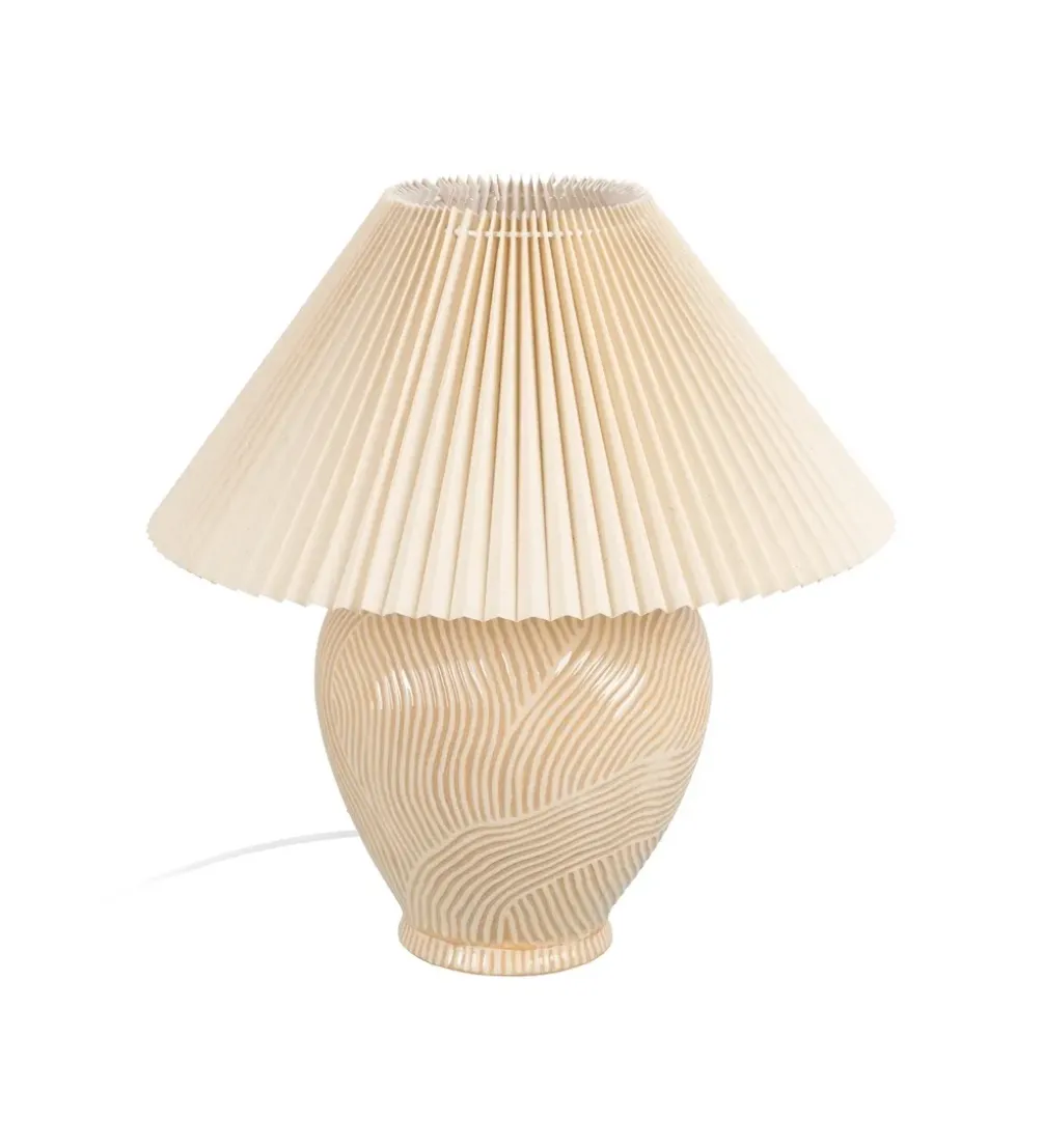 Lampa stołowa CETRIC 58 cm ceramika