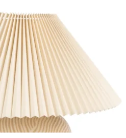 Lampa stołowa CETRIC 58 cm ceramika