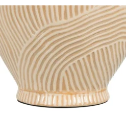 Lampa stołowa CETRIC 58 cm ceramika