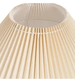 Lampa stołowa CETRIC 58 cm ceramika