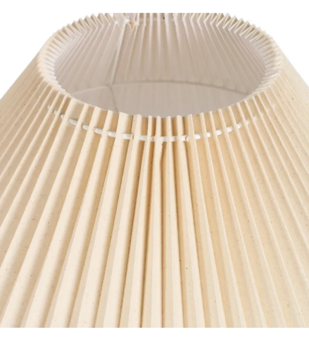 Lampa stołowa CETRIC 58 cm ceramika
