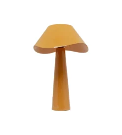 Lampa stołowa CLOUDY ROUND 49 cm pomarańczowa