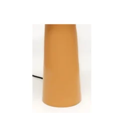 Lampa stołowa CLOUDY ROUND 49 cm pomarańczowa