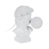 Lampa stołowa DAPH 30 cm biała