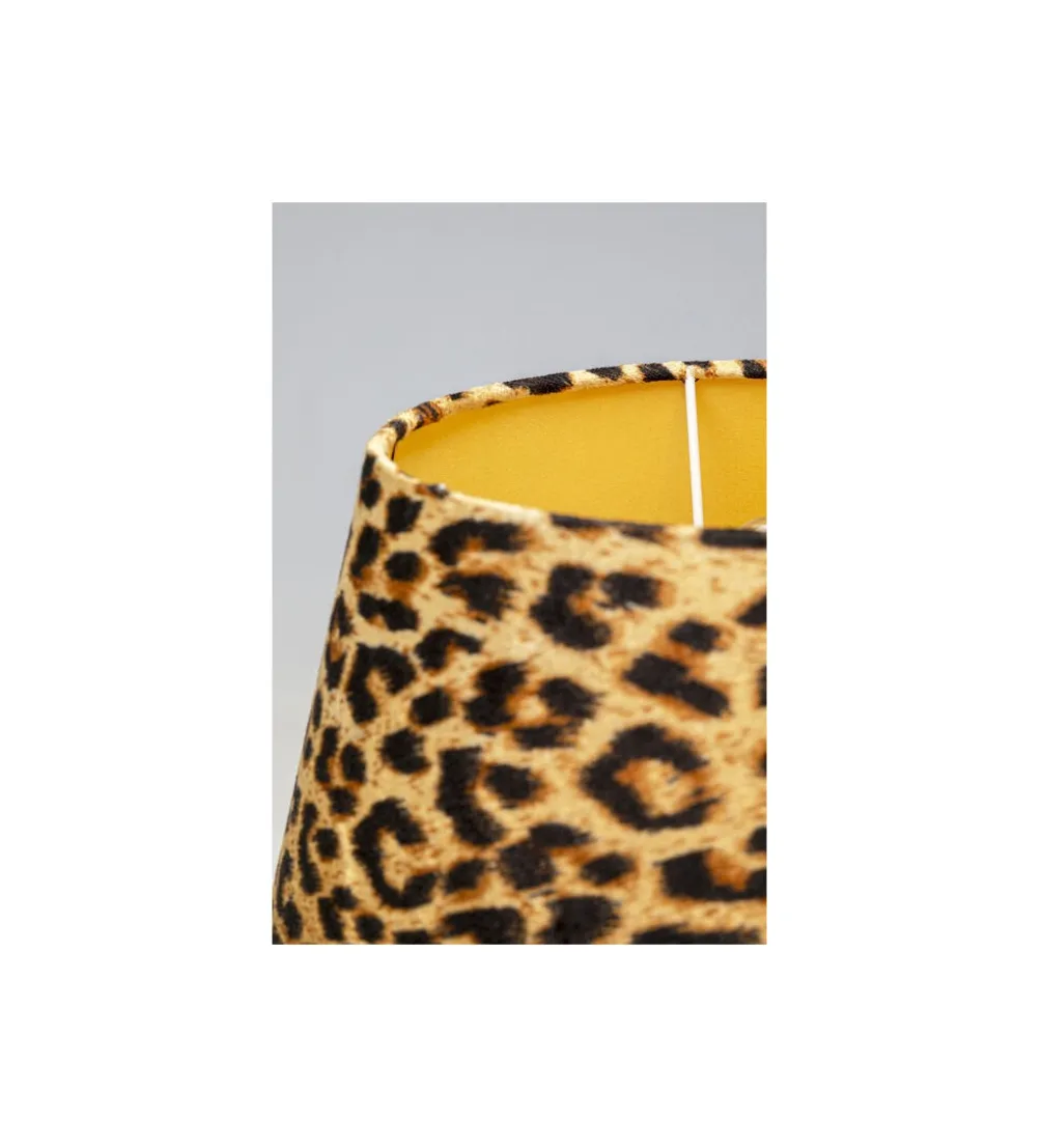 Lampa stołowa DONNA LEO 48 cm złota