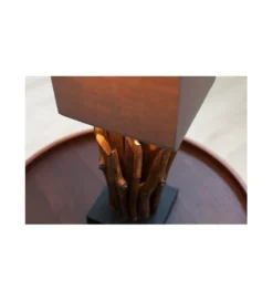 Lampa stołowa Driftwood Euphoria taupe