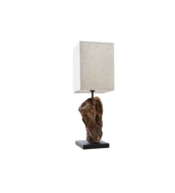 Lampa stołowa Driftwood Hypnotic beżowa