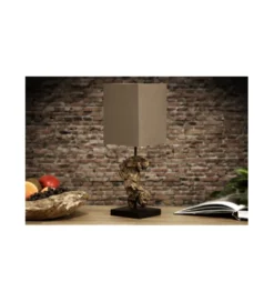 Lampa stołowa Driftwood Hypnotic brown