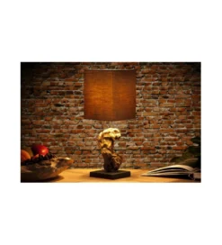 Lampa stołowa Driftwood Hypnotic brown