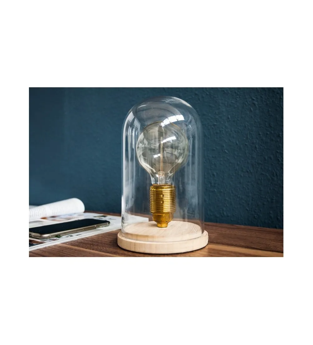 Lampa stołowa Edison Retro