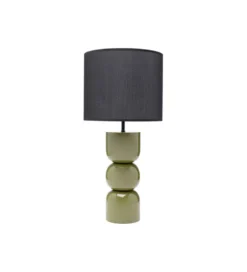 Lampa stołowa ELIANO 53 cm khaki