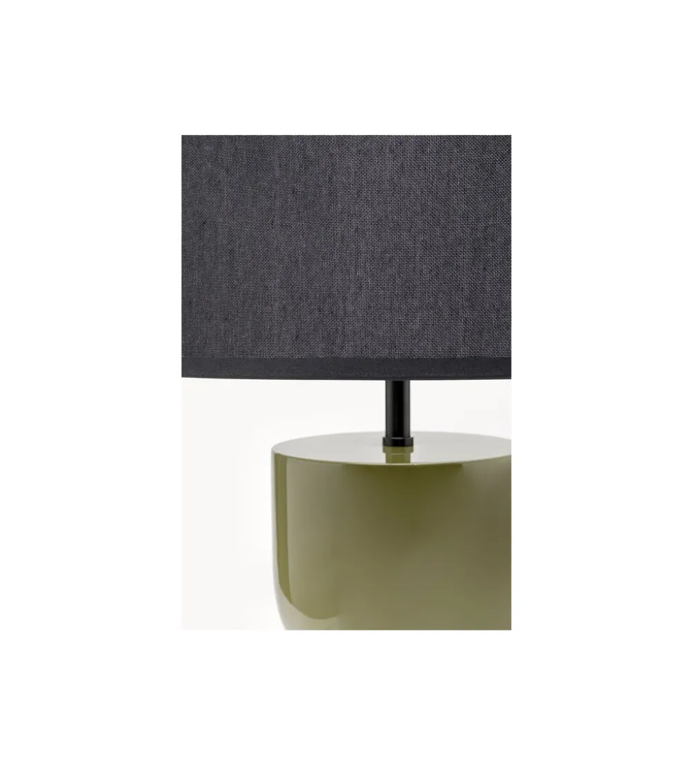 Lampa stołowa ELIANO 53 cm khaki