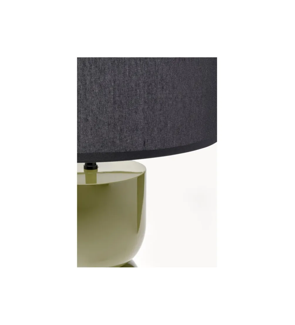 Lampa stołowa ELIANO 53 cm khaki