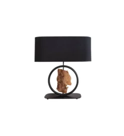 Lampa stołowa Elit 55 cm czarna