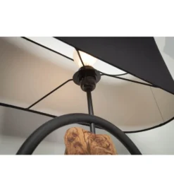 Lampa stołowa Elit 55 cm czarna