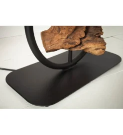 Lampa stołowa Elit 55 cm czarna