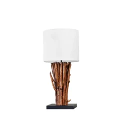 Lampa stołowa EUPHORIA 60 cm naturalna