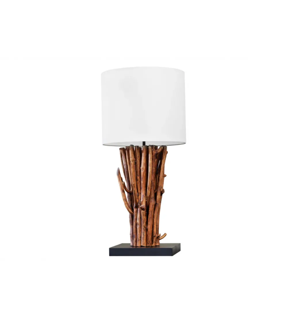 Lampa stołowa EUPHORIA 60 cm naturalna