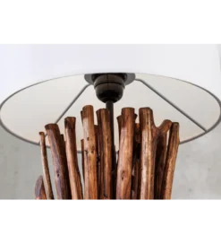 Lampa stołowa EUPHORIA 60 cm naturalna