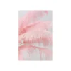 Lampa stołowa FEATHER PALM 60 Cm  Pióra różowa