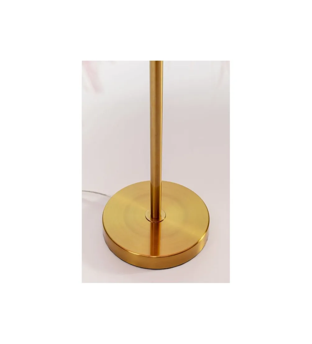 Lampa stołowa FEATHER PALM 60 Cm Pióra różowa