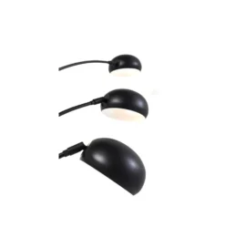 Lampa stołowa FIVE FINGERS 201 cm czarna