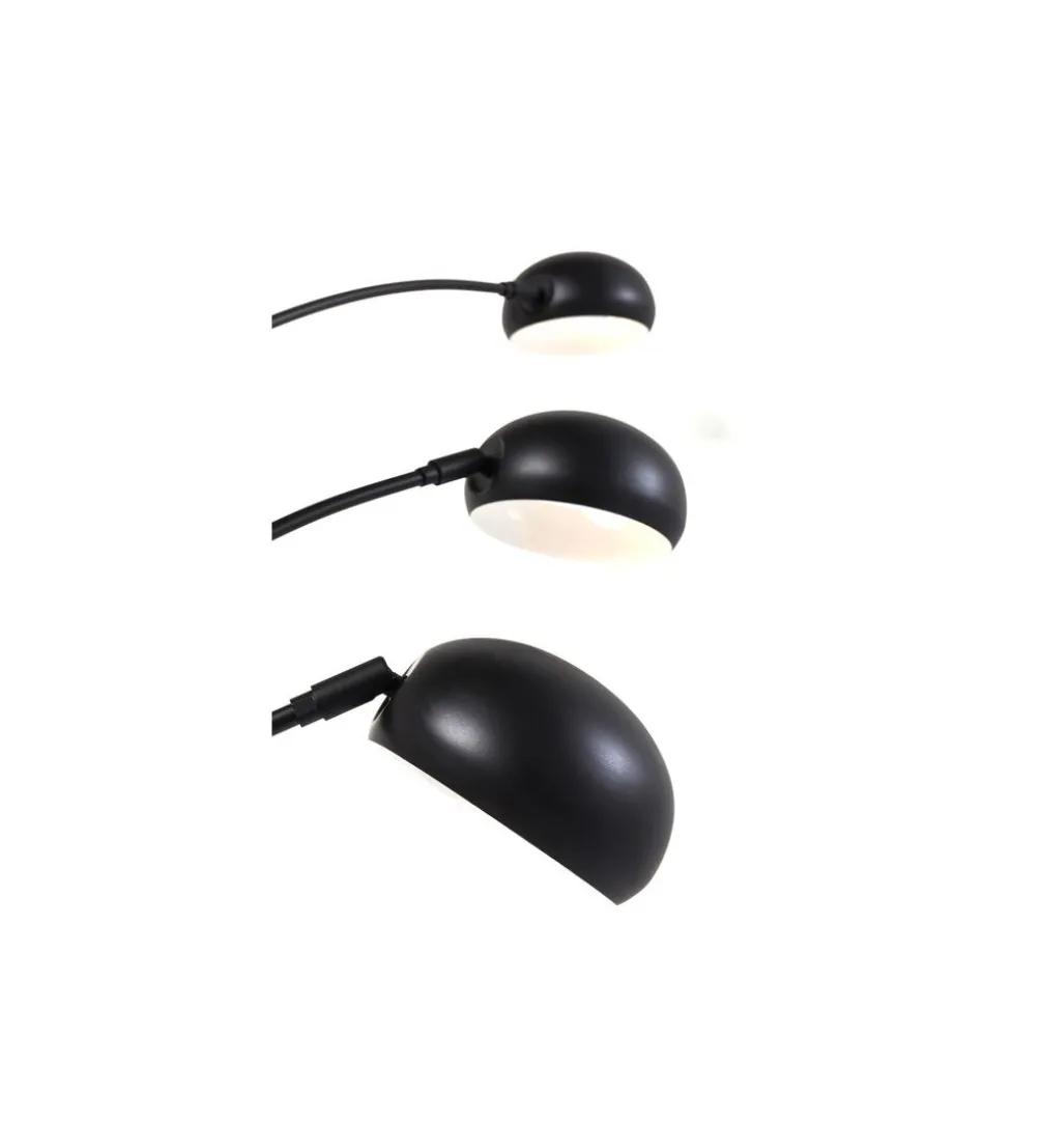 Lampa stołowa FIVE FINGERS 201 cm czarna