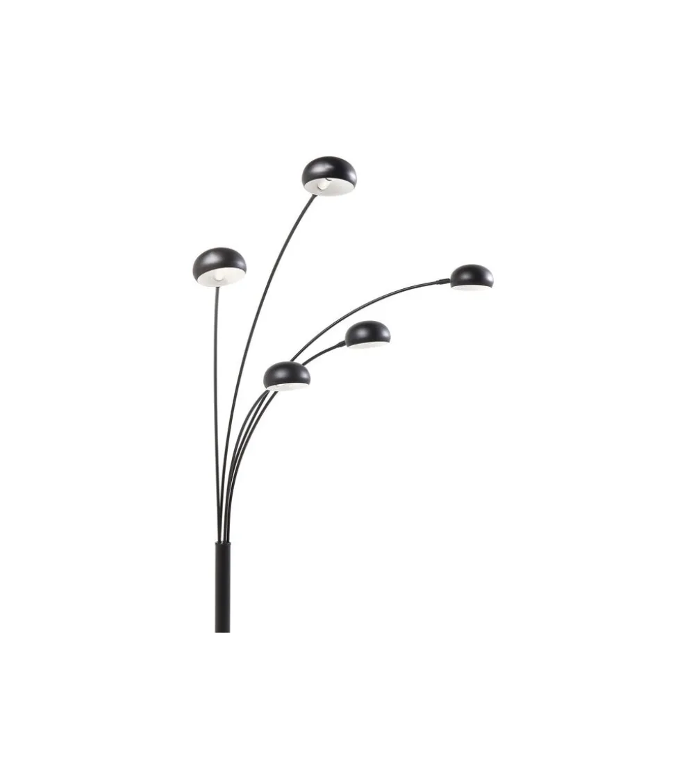 Lampa stołowa FIVE FINGERS 201 cm czarna