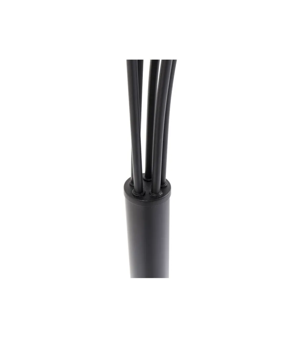 Lampa stołowa FIVE FINGERS 201 cm czarna