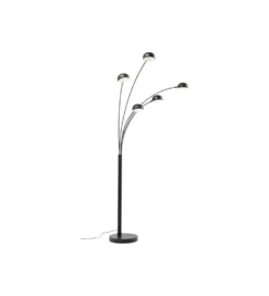 Lampa stołowa FIVE FINGERS 201 cm czarna