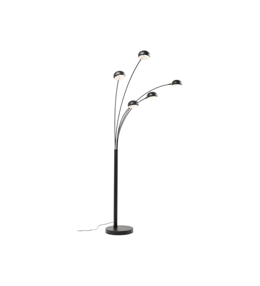 Lampa stołowa FIVE FINGERS 201 cm czarna