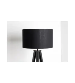 Lampa stołowa FLANK 40 cm czarna