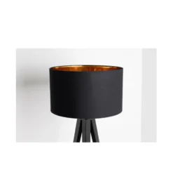 Lampa stołowa FLANK 40 cm czarna