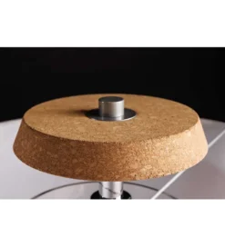 Lampa stołowa GLASI 50 cm transparentna