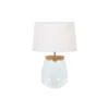 Lampa stołowa GLASI 40 cm transparentna